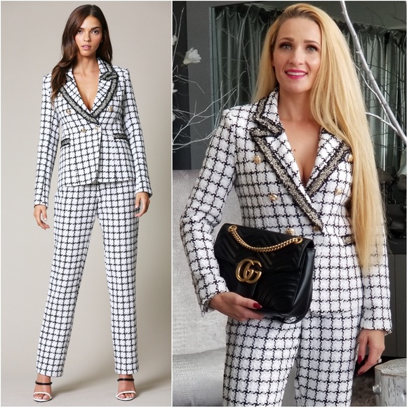 MODA ME COUTURE Pants - CHANTEL Tweed Suit!